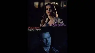 Lydia Martin vs Peter Hale #teenwolf #lydiamartin #peterhale #vs #vsbattle #vsedit #1v1 #mtv