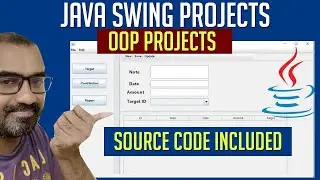 Java Swing OOP Projects  | Source Code Included