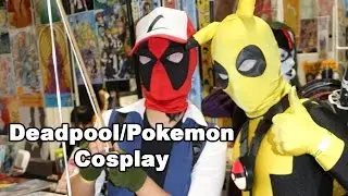 Deadpool/Pok&eacute;mon Cosplay