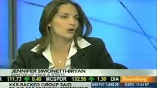 Jennifer Simonetti-Bryan, Master of Wine