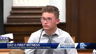 Rittenhouse friend, Dominick Black testifies he bought Rittenhouse AR-15