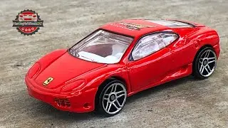 Hot Wheels Ferrari 360 Modena Milestone 2002 Hot Wheels 2022