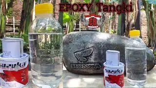CARA EPOXY BAGIAN DALAM TANGKI