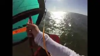Corey Folz wingsurf foiling on 2020 Naish Wing-Surfer