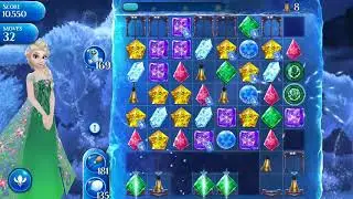 FROZEN FREE FALL # BUILD ELSA'S ICE PALACE #