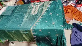 #Simar fabric 💥 party wear suit 👗 chinon dupatta 🧣 Deep 🪔 Cloth House 🏠 8708587043 ☎️👈 20 December 💥