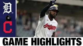 Tigers vs. Indians Game Highlights (4/9/21) | MLB Highlights