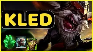KLED VS JAYCE TOP GAMEPLAY CHALLENGER I