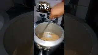 Sweet Dalia Recipe😋 #Milk Dalia Breakfast #Yummy #shorts #receipe #cooking