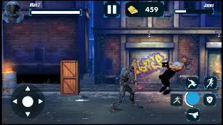 Advanced Robot Fighting Games 3d - Android Gameplay