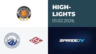 01.02.2026 - Highlights - SC Riessersee vs. Deggendorfer SC
