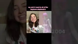 reacting to all the lazytown stephanie&rsquo;s
