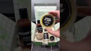 The Lush November kitchen subscription box opening #lush #lushcommunity #lushkitchen #opening #fyp