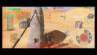 War Robots SoloQ @Dreadnought Map