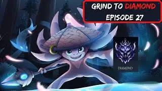 Grind To Diamond Ep 27 | Fizz Mid vs Ahri 10.20 | Crazy Invade Turns Into Insane Hard Carry!