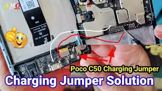 Poco C50 Charging Jumper Poco C50 Charging Not Work Problem Poco C51 Charging Problem