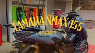 Yamaha Nmax 155 | Bagong Set Up | Change concept | Accessories