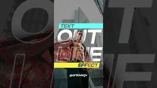Create Outlined Text in Photoshop