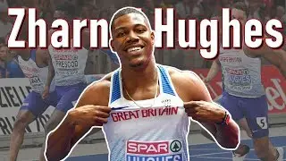 Zharnel Hughes - Sprinting Montage