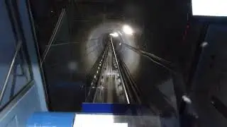 [FUNI284] Funiculaire du Perce-Neige | Tignes (descente)