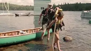 Prepping for a Canoe Trip - The Taylor Statten Camps