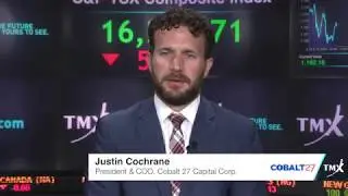 Justin Cochrane, President and COO, Cobalt Capital 27 Corp.