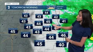 Wet And Cool Tuesday