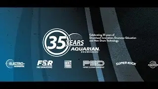 Michael Leasure - Aquarian Drumheads Demo - Kingsize Studio - musicUcansee.com