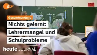heute journal vom 29.01.2026 Angriffspause, Lehrermangel, Ende des Synodalen Wegs