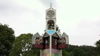 ぐんまこどもの国　からくり時計
