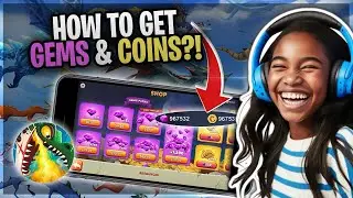 Hungry Dragon Hack - How To Get Unlimted Coins & Gems FOR FREE (Android&Ios)