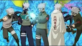 ThànhHP: Kakashi solo... Raikiri!!!!...