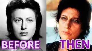 Woman and Time:  ANNA MAGNANI