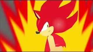Fire Sonic Transformation Test 🔥🔥🔥 - Stick Nodes