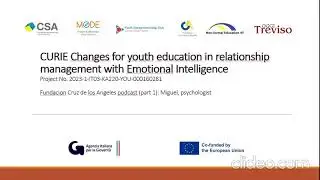 Fundacion Cruz de los Angeles podcast: Miguel, psychologist (1 of 2)