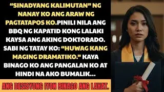 Nilaktawan ng nanay ko ang graduation ko para sa BBQ — kaya pinalitan ko ang pangalan ko