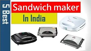 ✅Best Sandwich Maker in India 2024