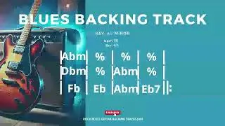 Blues Backing Track in Abm (B.B. King Style) 96 BPM