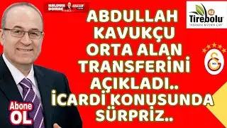 Galatasaray'da Kavukçu, transferde üç oyuncu ile yakın teması açıkladı