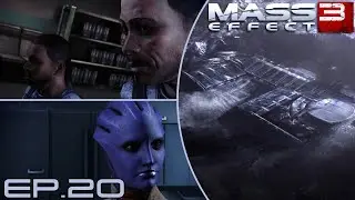 Mass Effect 3 / NOT Blind / Ep.20 / Leviathan: Find Garneau