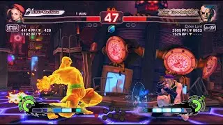 Taste of Vanilla Sagat
