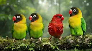 Whispers of Nature 🌿 Relaxing Piano & Birds Singing for Deep Relaxation & Inner Peace 🌿 Calm Time 🌿