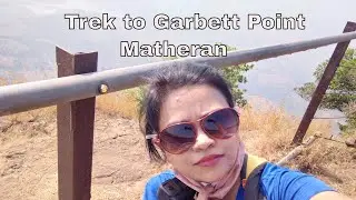 Trek to Garbett Point in Matheran