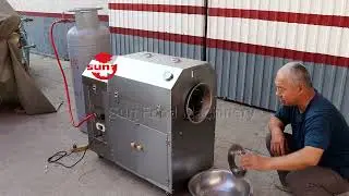 Mini Roaster For Roasting Peanuts