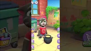 Muscular Tom! Talking Tom Cat 2025Talking Tom Cat 2025! Relaunch Gameplay #shorts