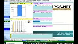 Dashboard Feature iPOS.Net | Pashto Guide
