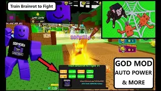 [NEW] TRAIN BRAINROT TO FIGHT SCRIPT | AUTO TRAIN, GOD MOD & MORE