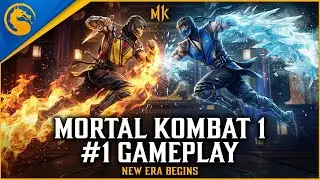 THE NEW ERA BEGINS! 🐉 | Mortal Kombat 1 Walkthrough (Part 1)
