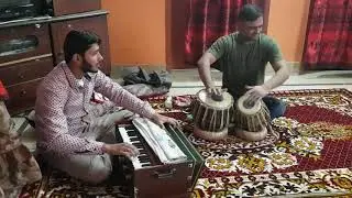 Geet mashi akash francis playing tabla with akash ilyas
