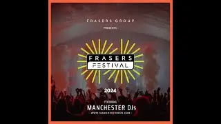 Manchester DJs  - Reebok - Frasers & Sports Direct Festival 2024